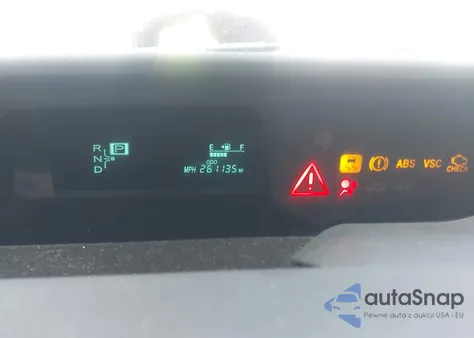 2008 Toyota Prius from USA, damaged, VIN JTDKB20U483372825